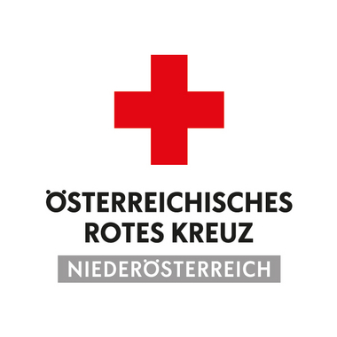 Logo RK NÖ Logo Rotes Kreuz Niederösterreich
