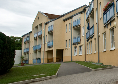 Bleib Aktiv zentrum Brunn am Gebirge - © Roman Aigner Gebäude des Blaib Aktiv Zentrums in Brunn am Gebirge