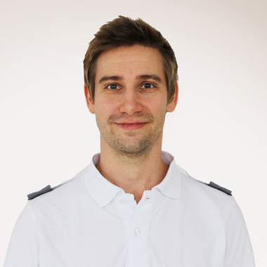 Florian Bernt - © Rotes Kreuz Graz-Stadt/ A. Danglmaier Portrait von Florian Bernt