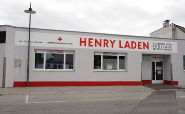 Henry Laden in Brunn am Gebirge - © Roman Aigner Henry Laden Gebäude in Brunn am Gebirge.