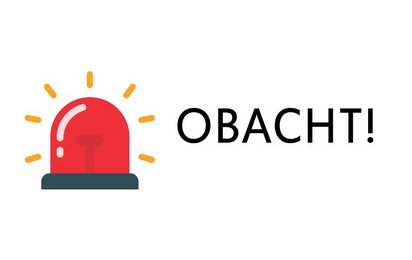 Imagegrafik: Achtung