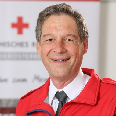 Wolfgang Frühwirt Landesrettungskommandant - © RK NÖ/Markus Hechenberger Wolfgang Frühwirt Landesrettungskommandant