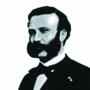 © ÖRK Henry Dunant (1828-1910) der Gründer des Roten Kreuzes. Portrait
