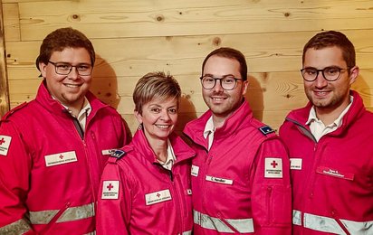 Neue und alte Ortsstellenleitung