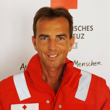 Gerhard Thurner - © ÖRK/Bezirksstelle Kufstein RK Ortsstellenleiter Wörgl Gerhard Thurner in RD Uniform