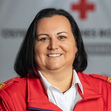 WIESINGER Katrin - © RK NÖ / M. Hechenberger Mitarbeiterfoto Wiesinger Katrin