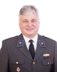 Robert Csukovits - © Rotes Kreuz Burgenland / Daniel Neubauer Robert Csukovits, Bezirksstellenleiter Eisenstadt
