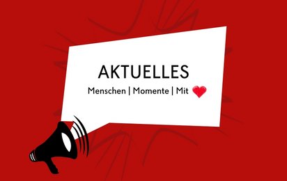 Aktuelles Imagebild: Momente, Menschen, mit Herz
