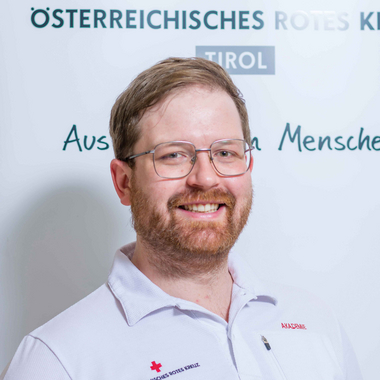 Dominik Kornfeldner - © RK Tirol Dominik Kornfeldner ist stellvertretender Landesjugendgruppenreferent.
