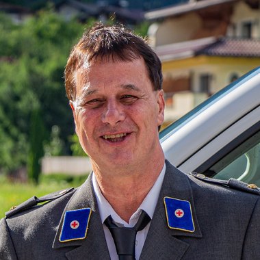 © Rotes Kreuz Schwaz / Michael Holly Hansjörg Tusch im Portrait