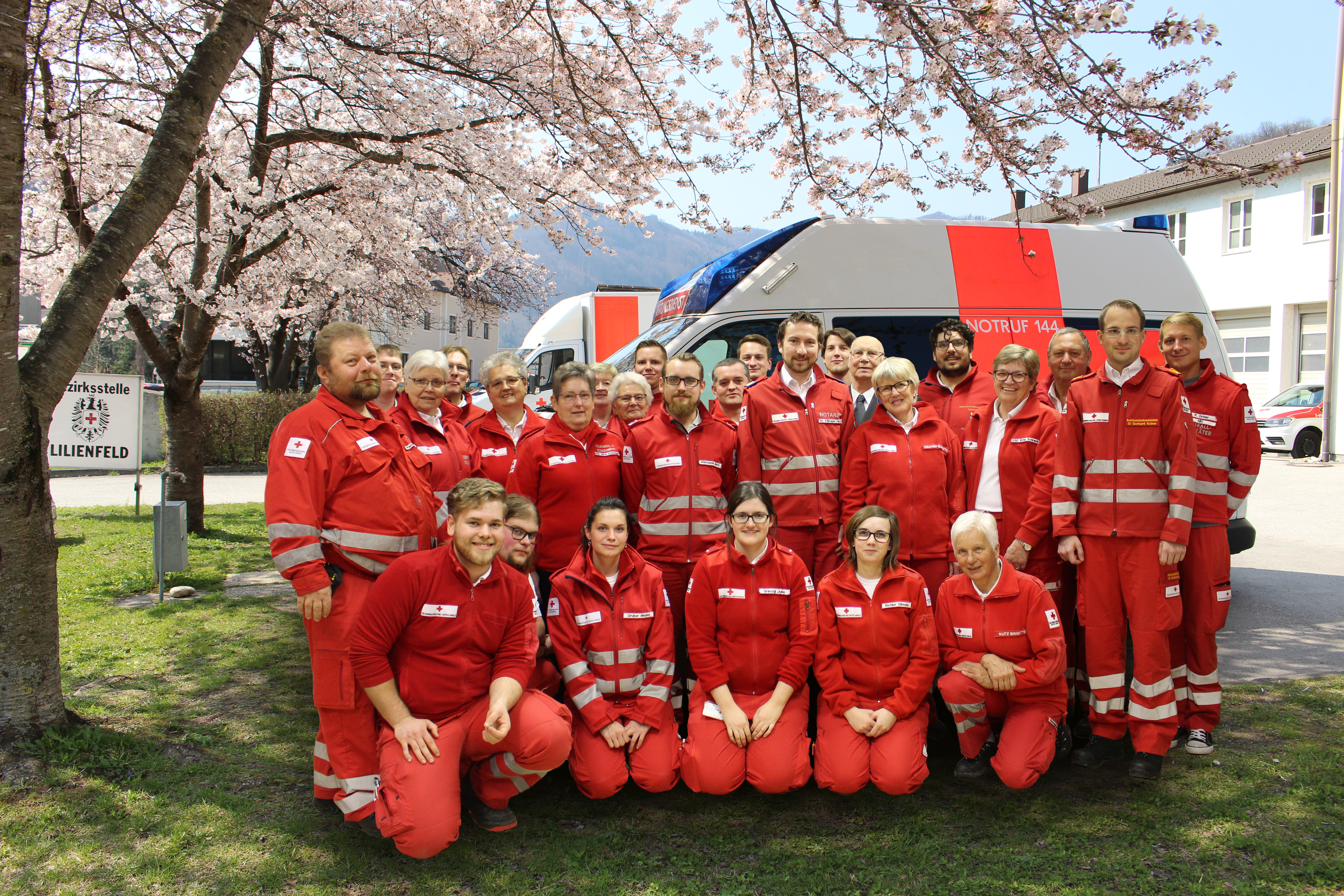 Teamfoto Traisental - © RK Traisental/Christopher Scheidl-Ibrahim Teamfoto Traisental