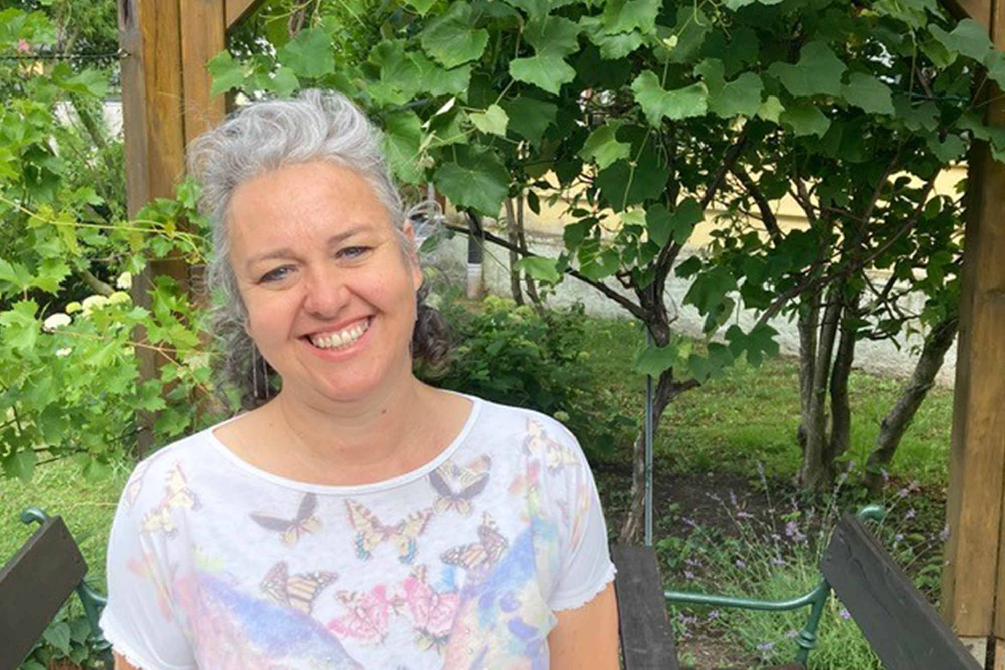 © OÖRK/Rotes Kreuz Vöcklabruck/Scheuch, honorarfrei Judith Asamer ist die neue Leiterin des Seniorenzentrums Regauer Lauben.