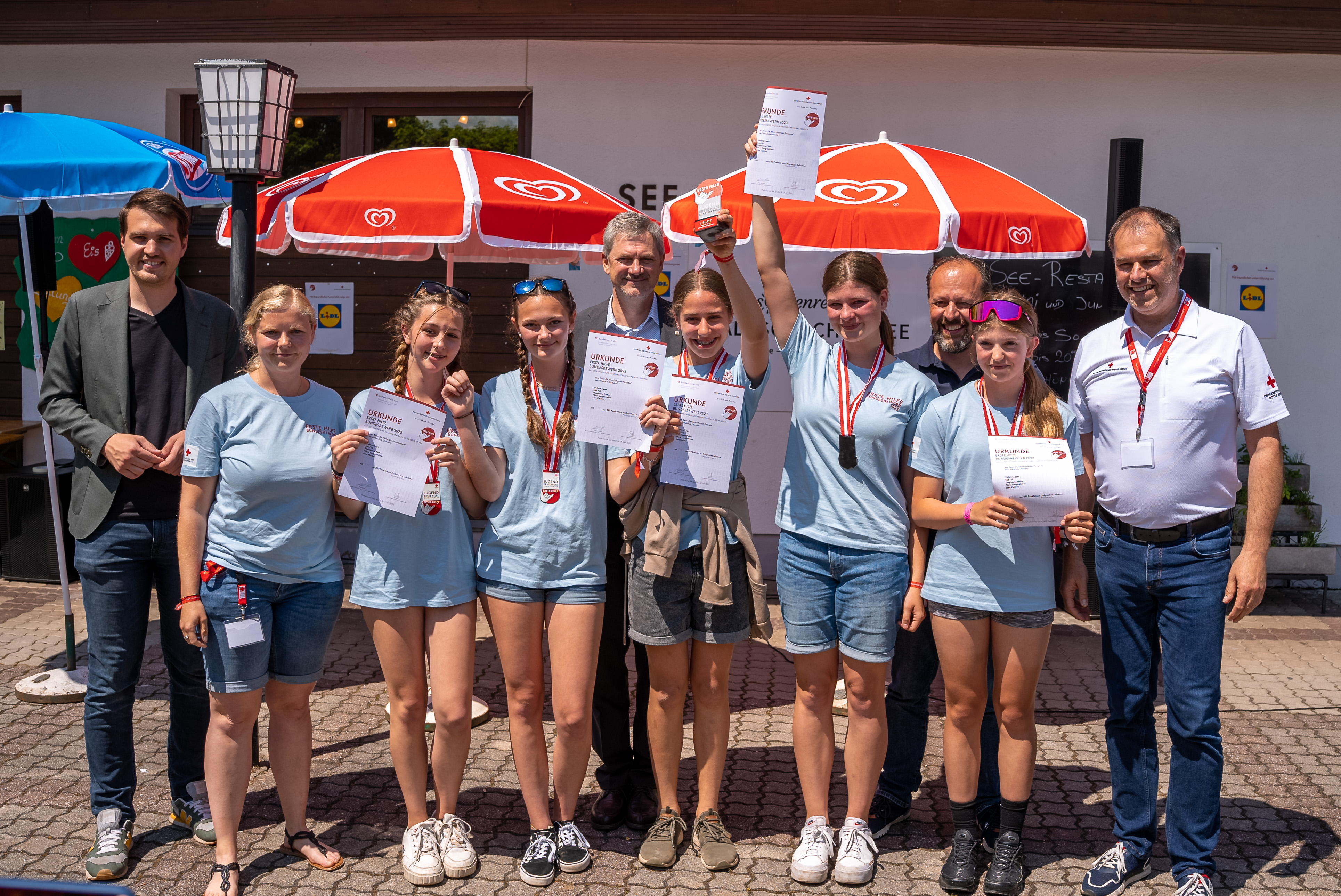 Gruppenfoto MS Uttendorf