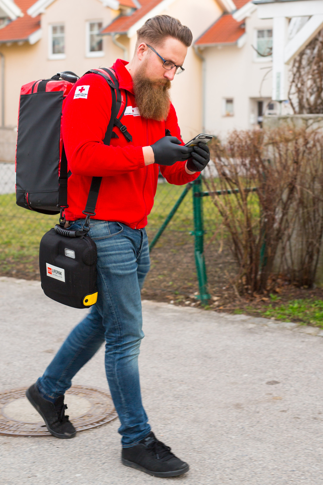 Das First Responder System – Rotes Kreuz