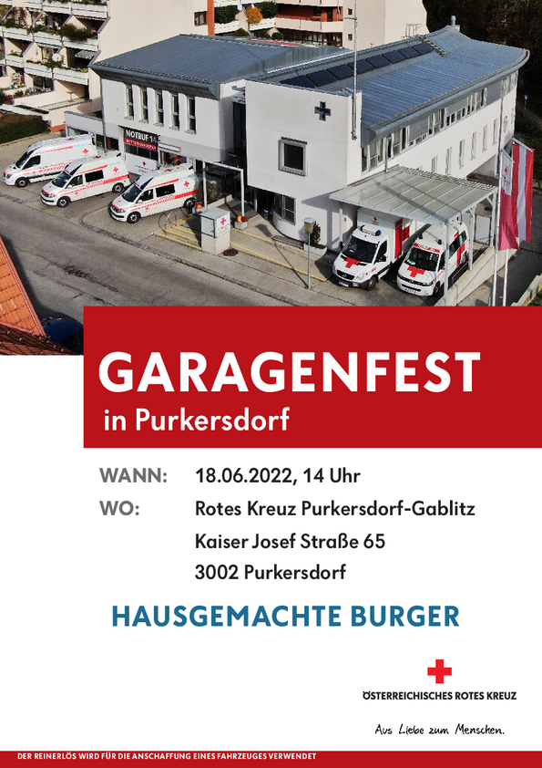 Plakat Garagenfest