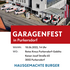 Plakat Garagenfest