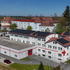 Eine Luftaufnahme der Dienststelle Waidhofen/Thaya von der Moritz-Schadekgasse aus.