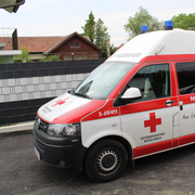 © ÖRK/RK Atzenbrugg Der ehemalige Krankentransportwagen 69/411 (2016-2021)