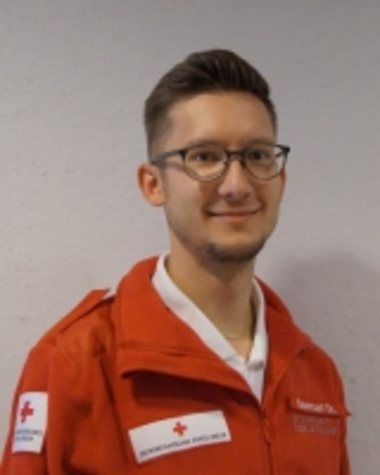 Christof Sauerzapf, MSc. - © Rotes Kreuz Gloggnitz Christof Sauerzapf, MSc.
