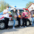 Jugendliche und Betreuer der Jugendgruppen in Schwertberg