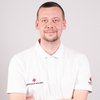 Markus Hohmann - © Rotes Kreuz Tirol Andreas Amplatz Markus Hohmann im Rotkreuz Polo und im Profil