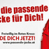 Plakat aus der Jackenkampagne