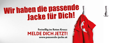 Plakat aus der Jackenkampagne