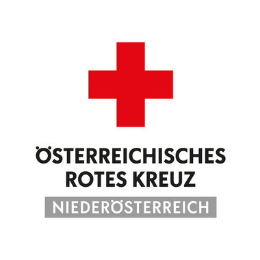 Logo RK NÖ Logo Rotes Kreuz Niederösterreich