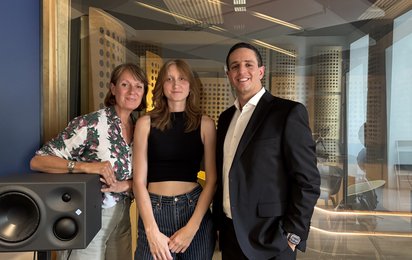 vlnr.: Isabell Richtar, Caroline Schmüser und Jaser Elmorsy