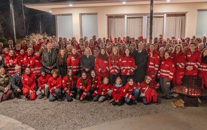 Gruppenfoto Rotes Kreuz Purkersdorf-Gablitz