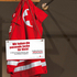 Am Bild zu sehen ist das Werbesujet der passenden Jackenkampagne - die rote Jacke