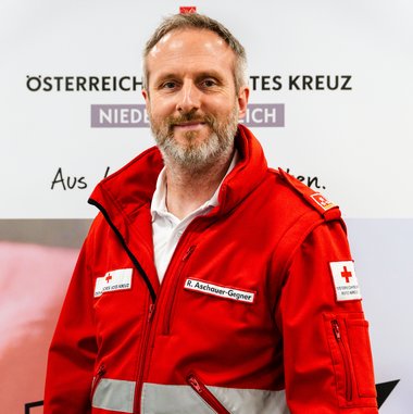 Robert Aschauer-Gegner - © Rotes Kreuz Langenlois Personalbild Robert Aschauer-Gegner