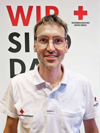 Leiter der Ortsstelle Wolfurt: Stefan Steurer
