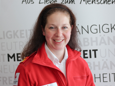 Bezirksgeschäftsführerin Isabella Pernthaner-Schneider