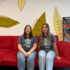 Sarah Knoll (li.) und Pia Krapf leiten die Rotkreuz-Jugendgruppe in Traun.