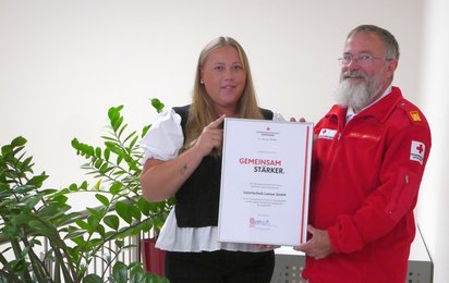 Unternehmenskooperation mit Lasertechnik Laimer