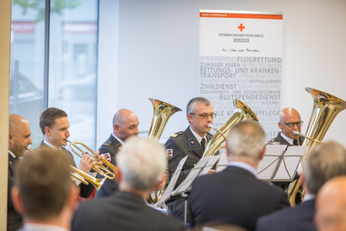 Rotkreuz-Musik_beim_Ehrungsabend©Wildbild