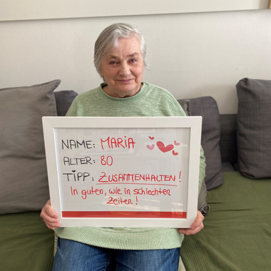Maria's Geheimtipp für die Liebe: ZUSAMMENHALTEN - IN GUTEN WIE IN SCHLECHTEN ZEITEN!