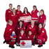 Gruppenfoto der Rot-Kreuz-Mitarbeiter der Ortsstelle Wilhering