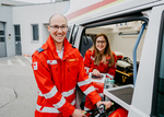 Freiwillige Mitarbeit im Rettungsdienst - © OÖRK/Schwarzlmueller Andreas