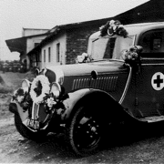 © ÖRK/RK Atzenbrugg Unser drittes Rettungsautomobil aus dem Jahr 1937