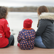 Familienzusammenführung - © ÖRK/Markus Hechenberger Individuelle Spontanhilfe im Roten Kreuz Niederösterreich