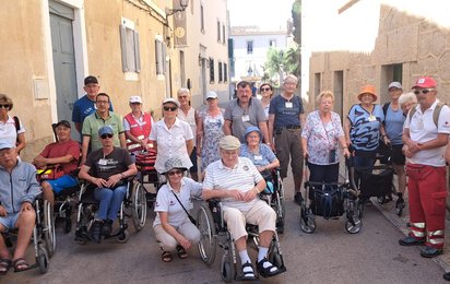 Gruppenfoto der motivierten Truppe