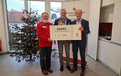 Spende des Lion Clubs Steyr-Innerberg