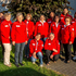 gesamtes Team des mobilen Hospiz Bezirk Braunau, bestehend aus 14 Frauen und zwei Männer