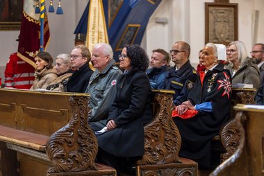 Ehrengäste würdigten mit ihrer Anwesenheit die Rotkreuz-Gemeinschaft.
