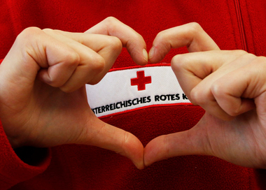 Danke für die Spende - © Österreichisches Rotes Kreuz (ÖRK) / Ursula Fraisl Danke für die Spende