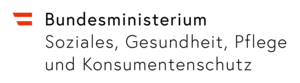 © BMSGPK Logo Bundesministerium für Soziales, Gesundheit, Pflege und Konsumentenschutz