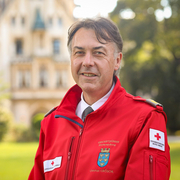 Foto von Christian Gröschl, Geschäftsführer Rotes Kreuz Klosterneuburg