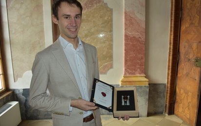 Präsentation Uhr "Aurelia"